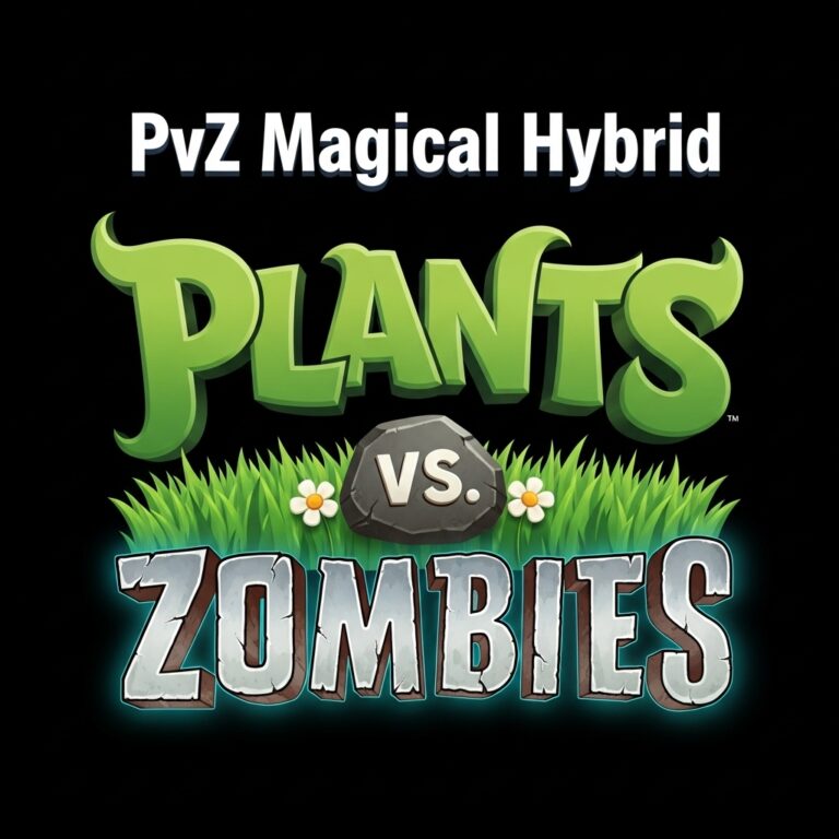 PvZ Magical Hybrid Mod APK