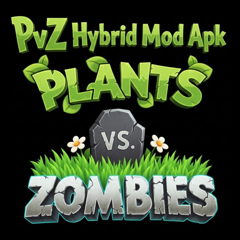 PvZ Hybrid Mod APK