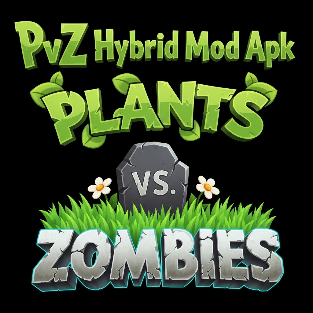 Logo de PvZ Hybrid