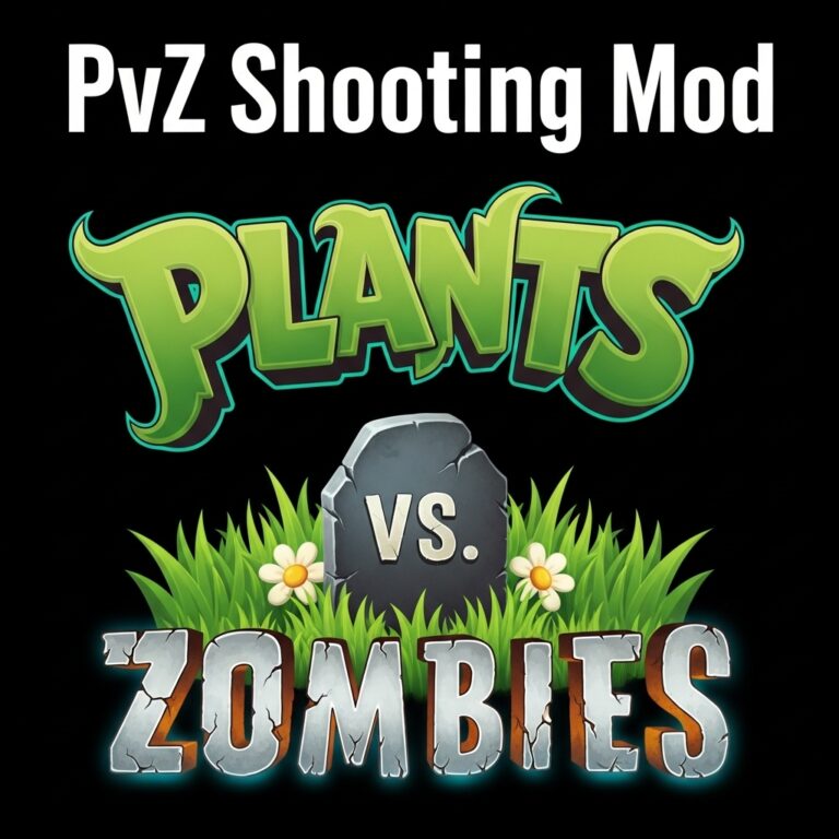PVZ Shooting Mod APK