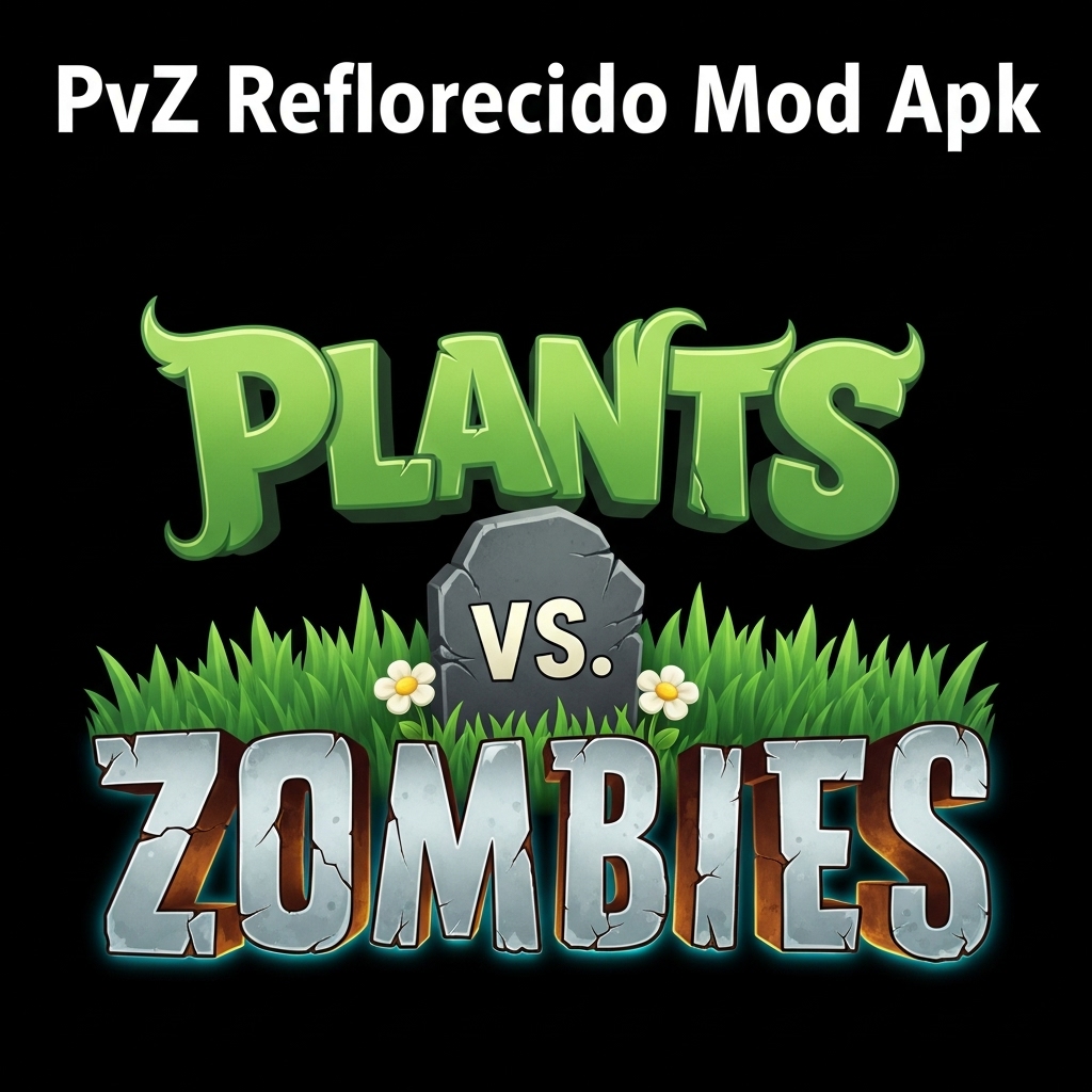 Logo de PvZ Reflorecido