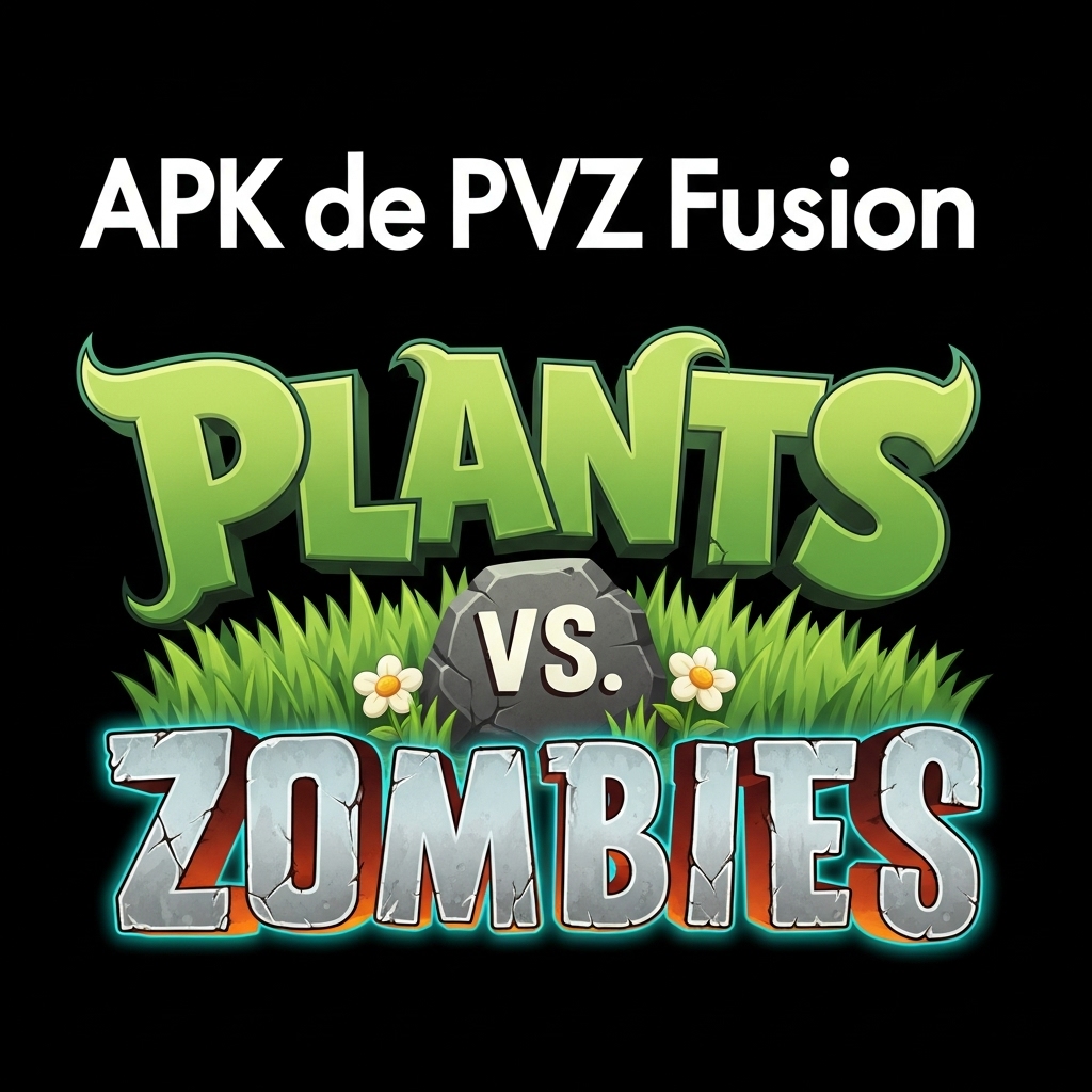 Logo de Plants vs Zombies Fusion